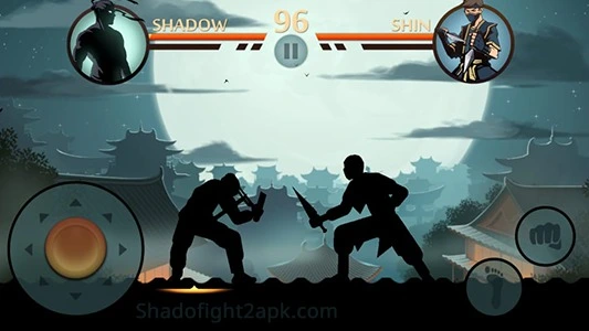 Screenshot of Shadow Fight 2