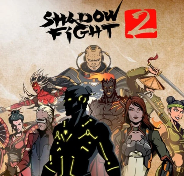 Shadow Fight 2 titan MOD APK
