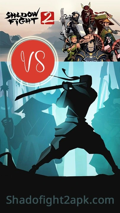 SF2 Special Edition 5 Gameplay of Shadow Fight 2 vs Shadow Fight 2 Special Edition