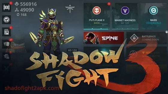 SF3 MOD 4 Features of Shadow Fight 3 MOD APK